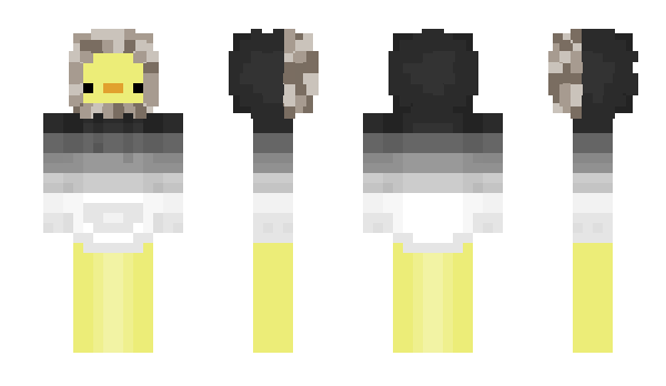 Minecraft skin ItsOxas