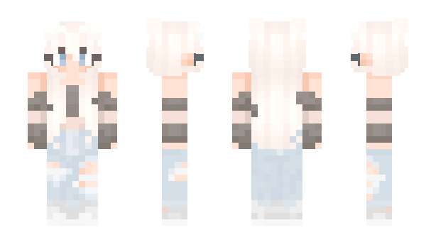 Minecraft skin Mammu