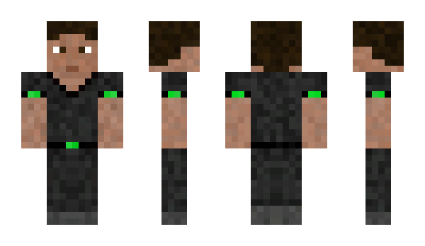 Minecraft skin jtobrien
