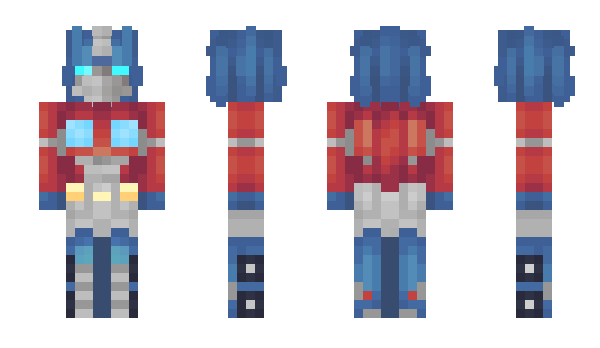 Minecraft skin mrclappa