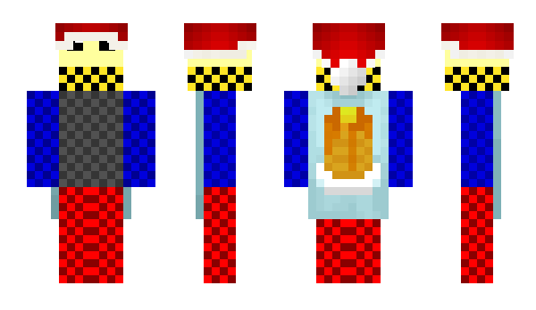 Minecraft скин по нику Agent_Karson