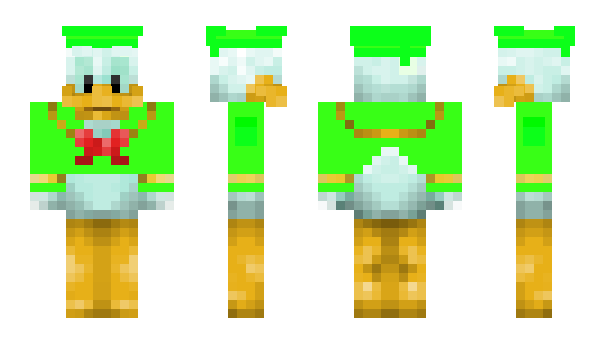 Minecraft скин по нику NeZumy