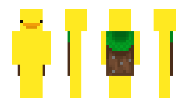 Minecraft skin Evantiii