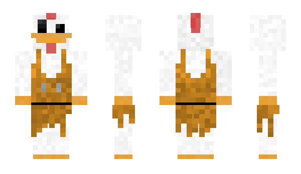 Minecraft skin Chuckk