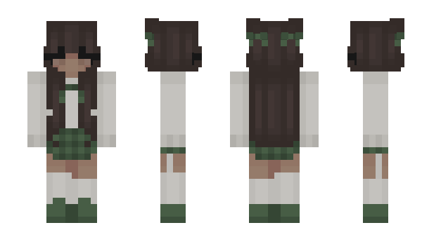 Minecraft skin imxshy