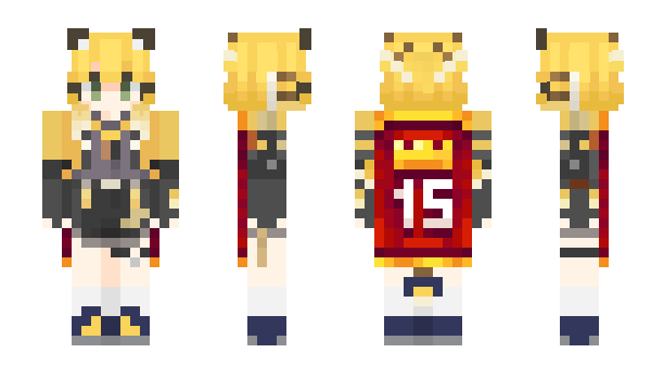 Minecraft скин по нику jiemohuo