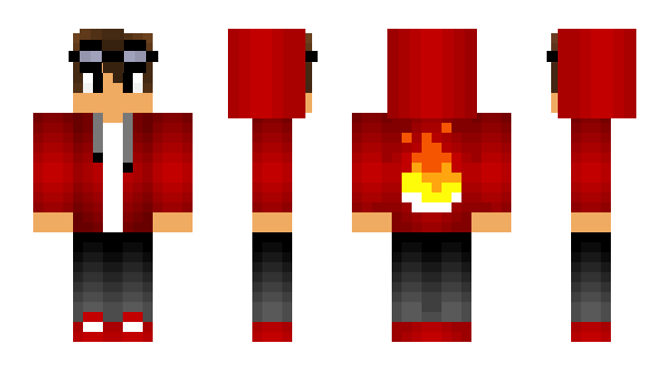 Minecraft skin Withard