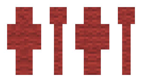 Minecraft skin redwool1