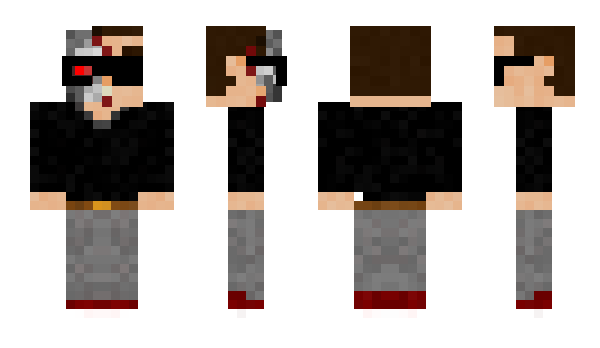 Minecraft skin Ikarus14