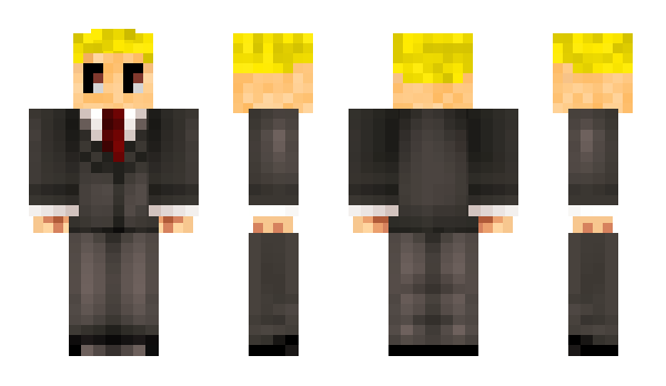 Minecraft скін по ніку SirPrise