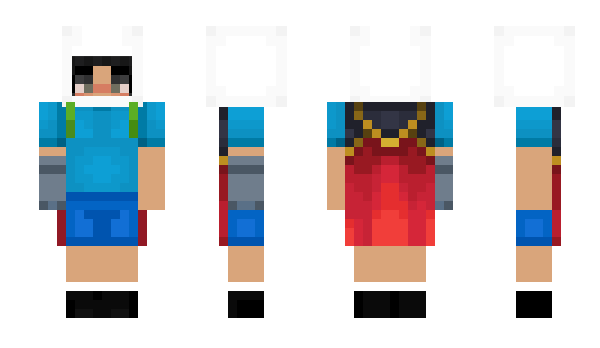 Minecraft skin Hiret