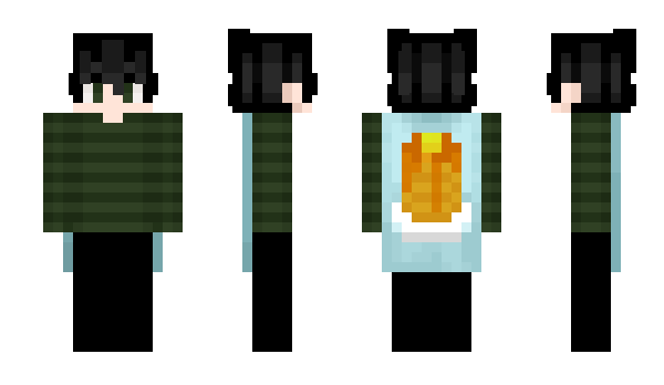Minecraft скин по нику 18heartless