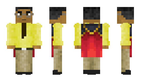 Minecraft skin Valsel