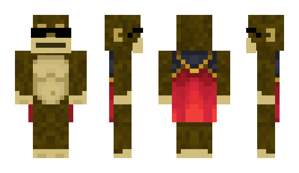 Minecraft skin qtiy