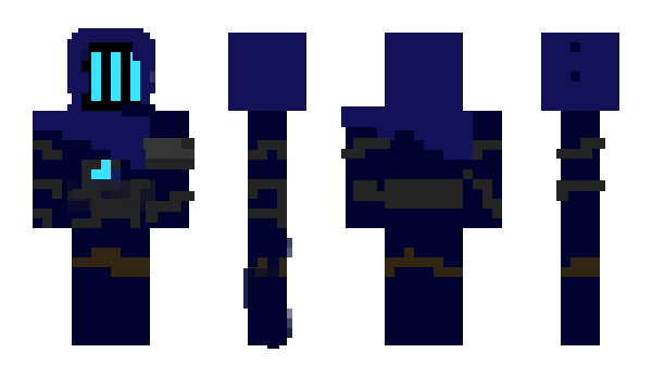 Minecraft скин по нику NOKN