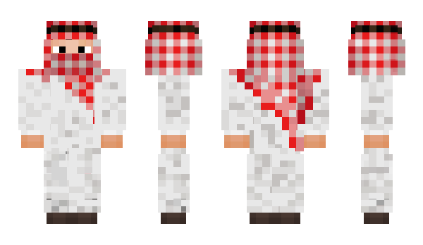 Minecraft skin RANVEER_XT
