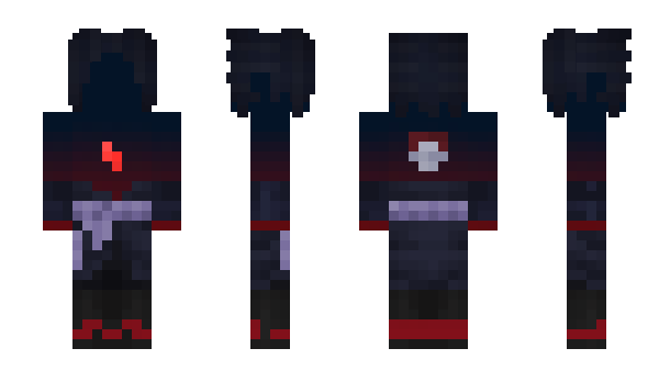 Minecraft скин по нику Udolf