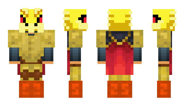 Minecraft skin Zanvx