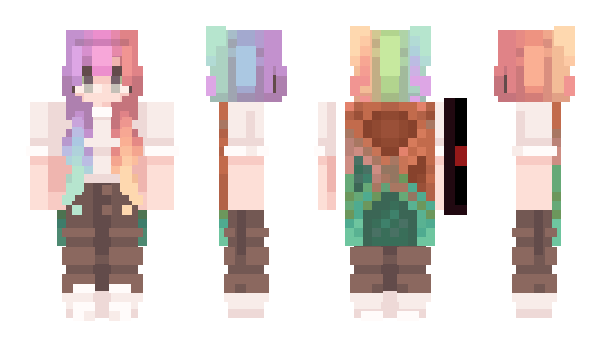 Minecraft скин по нику lei_Q