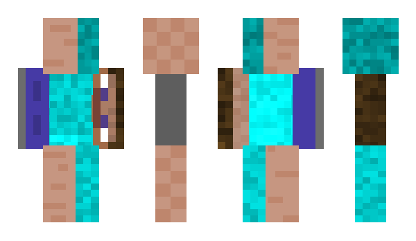 Minecraft skin SaJo