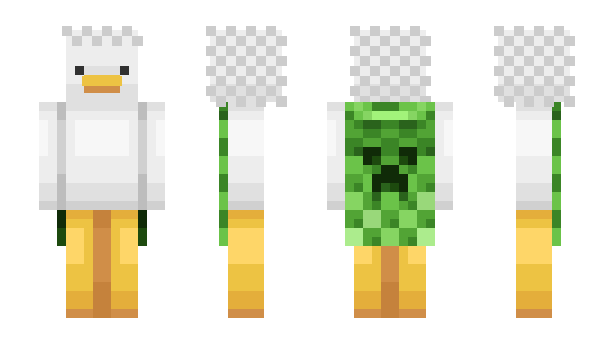 Minecraft скин по нику fronem