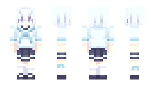 Minecraft скин по нику pitcutie