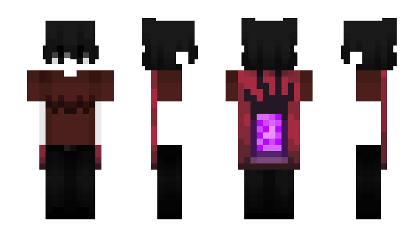 Minecraft skin Bomsz