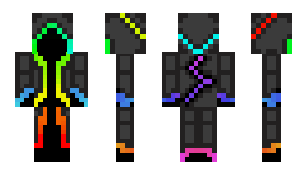 Minecraft skin Tromix