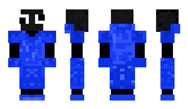 Minecraft skin X_Dom