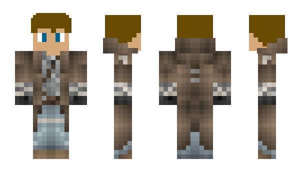 Minecraft skin Nevermindx3