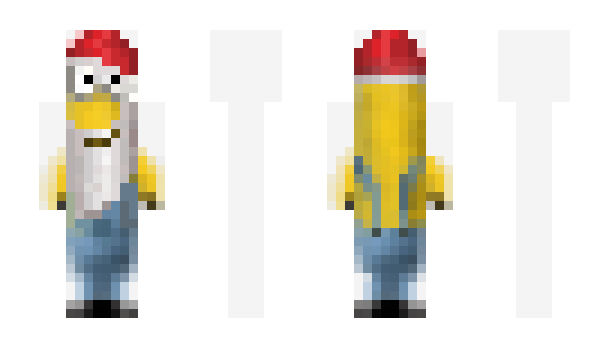 Minecraft скин по нику Prat1