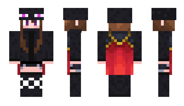 Minecraft skin Shaquex