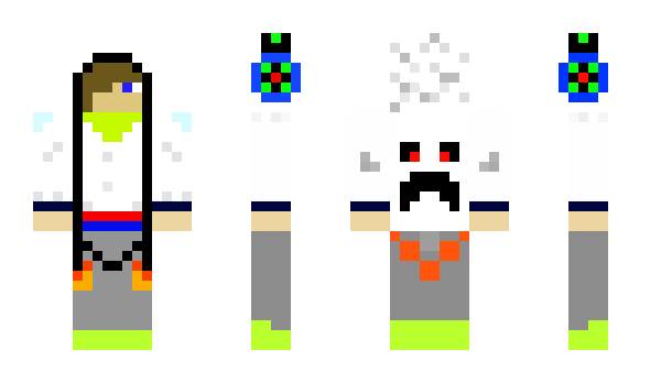 Minecraft skin keresaft1