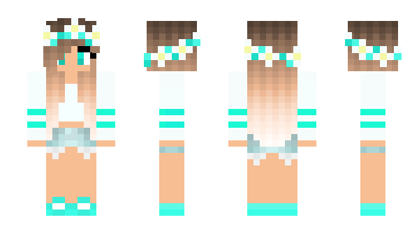 Minecraft skin twins_for_ever