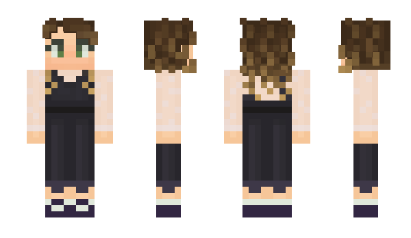 Minecraft скин по нику V_Bot_yay