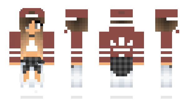 Minecraft skin milly66