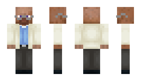 Minecraft скин по нику TWOGTH
