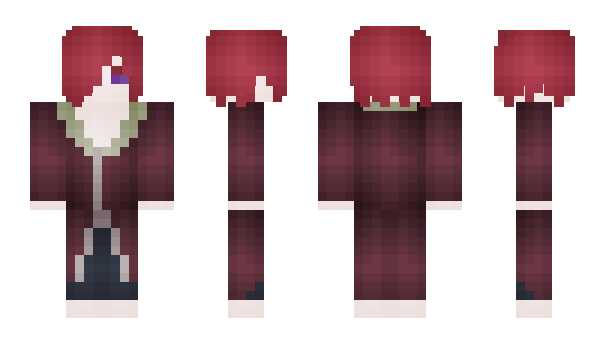 Minecraft skin Dakdor