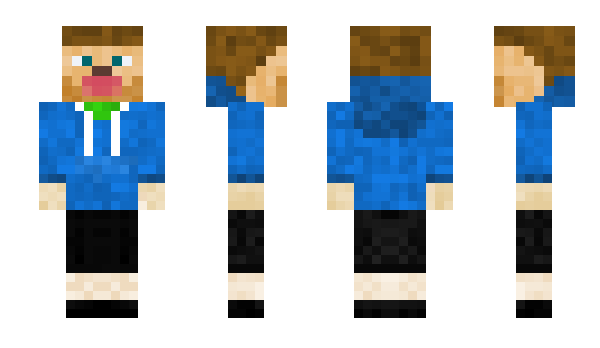 Minecraft skin Rinventor