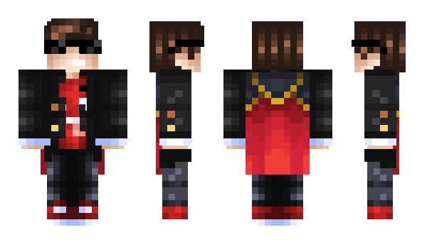 Minecraft скин по нику THISKHALID