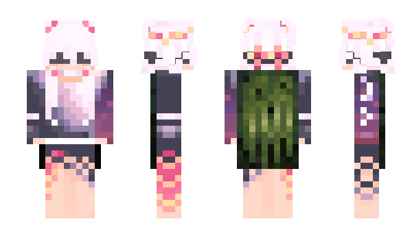 Minecraft скин по нику Arssa4