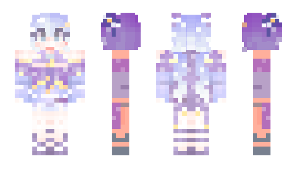 Minecraft skin luccalopes1509