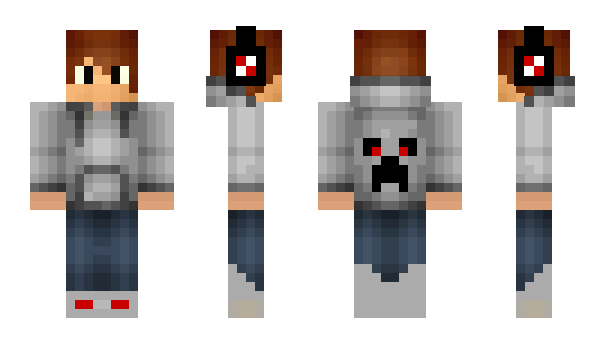 Minecraft skin Apfelpaul