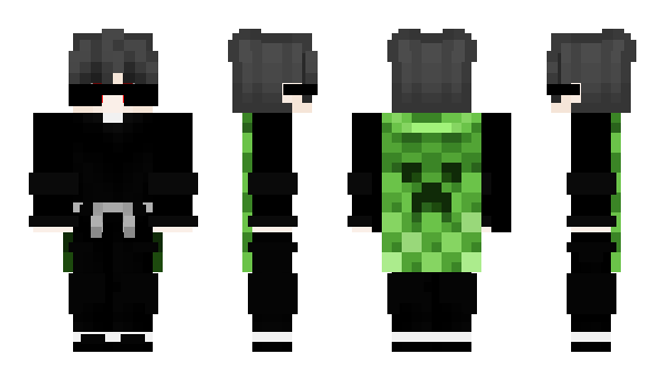 Minecraft skin High_Spoke