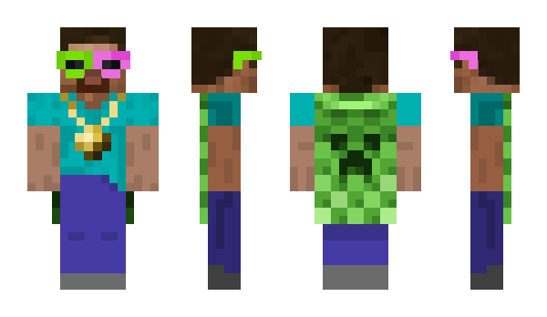 Minecraft skin LOOGSxAPOQALYPSE