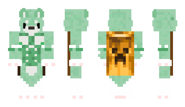 Minecraft скин по нику tperriverde