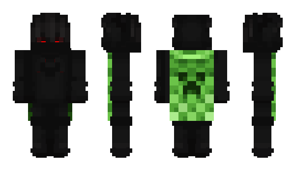 Minecraft skin sad_creativ