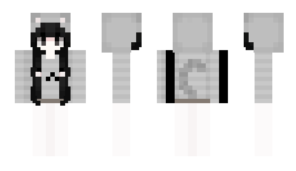 Minecraft skin yuyu_289