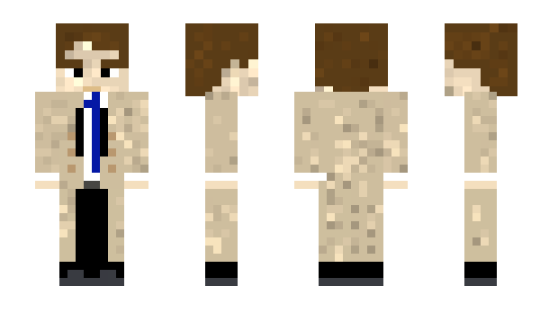 Minecraft skin Desastrado_