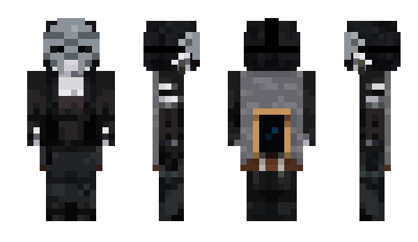 Minecraft skin itzzmoon__